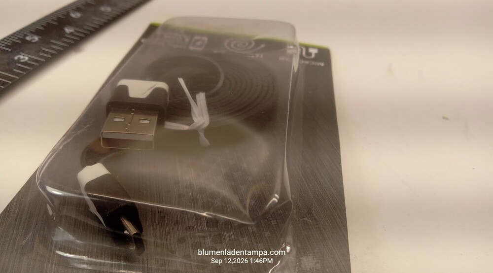 E-Circuit Micro USB Cable 2.1 Amp 39 Inch High Speed Charging Data Transfer New